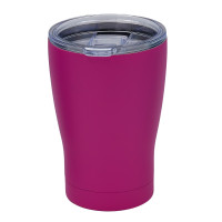 SIDIRELA Ποτήρι θερμός ανοξείδωτο extra pink life 370ml Ε-0234