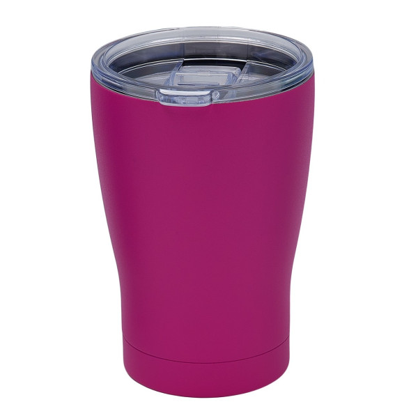 SIDIRELA Ποτήρι θερμός ανοξείδωτο extra pink life 370ml Ε-0234