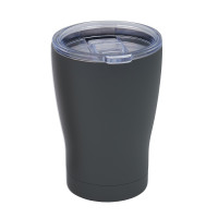 SIDIRELA Ποτήρι θερμός ανοξείδωτο cool grey life 370ml Ε-0234CG