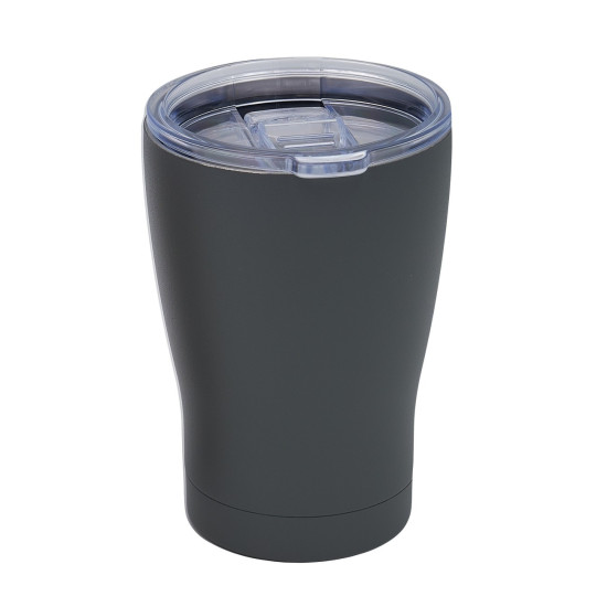 SIDIRELA Ποτήρι θερμός ανοξείδωτο cool grey life 370ml Ε-0234CG
