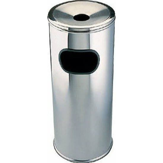 SIDIRELA Μεταλλικός κάδος - σταχτοδοχείο 20Χ58cm 12lt E-1235