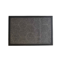 SIDIRELA Ποδόμακτρο εξάγωνο γκρι 40Χ60cm Ε-4111