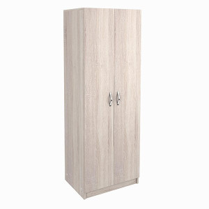 SIDIRELA Ντουλάπα ρούχων ξύλινη 60Χ45Χ170cm Ε-4256