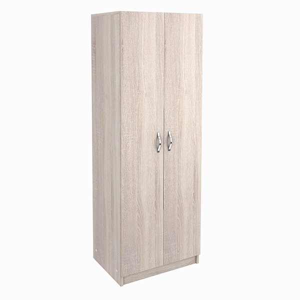 SIDIRELA Ντουλάπα ρούχων ξύλινη 60Χ45Χ170cm Ε-4256
