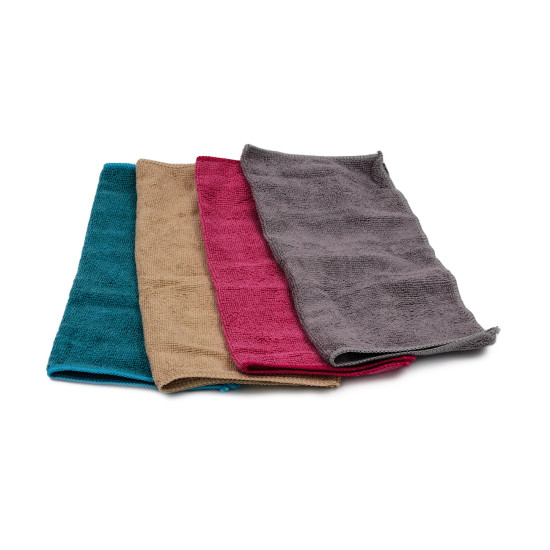 SIDIRELA Πετσέτες microfiber σε σετ των 4 τεμαχίων Ε-1500