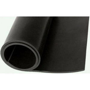 SIDIRELA Δάπεδο Κάουτσουκ 9000 3mm FLAT ΛΕΙΟ 1Μ                       