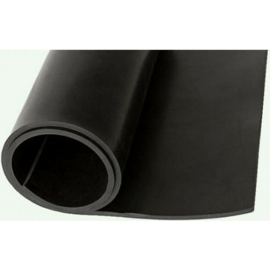 SIDIRELA Δάπεδο Κάουτσουκ 9000 3mm FLAT ΛΕΙΟ 1Μ                       