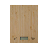 SIDIRELA Ζυγαριά κουζίνας ψηφιακή BAMBOO Ε-4464