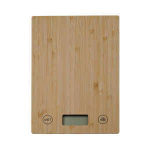 SIDIRELA Ζυγαριά κουζίνας ψηφιακή BAMBOO Ε-4464