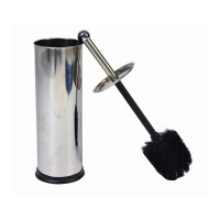 SIDIRELA Πιγκαλ inox 40cm με μαύρη βούρτσα Ε-0228