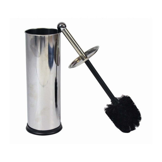 SIDIRELA Πιγκαλ inox 40cm με μαύρη βούρτσα Ε-0228