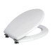 SIDIRELA Καπάκι WC MDF λευκό 42.5Χ36cm E-1091