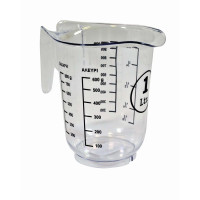 SIDIRELA Κανάτα μεζούρα 1000ml E-2583