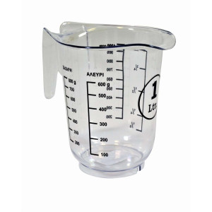 SIDIRELA Κανάτα μεζούρα 1000ml E-2583