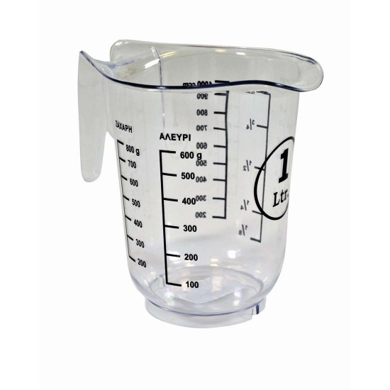 SIDIRELA Κανάτα μεζούρα 1000ml E-2583