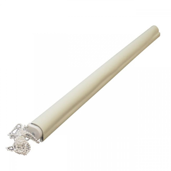 Κουρτίνα - στοράκι roller black out εκρού 140Χ210cm Ε-2526IV