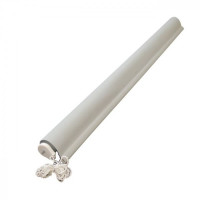 Κουρτίνα - στοράκι roller black out γκρι 100Χ210cm Ε-2524GR