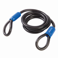 SILVERLINE Ατσάλινο συρματόσχοινο ασφαλείας 2.5mX8mm 264770615