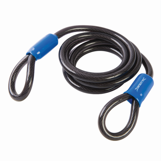 SILVERLINE Ατσάλινο συρματόσχοινο ασφαλείας 2.5mX8mm 264770615