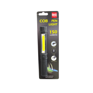 SKG TOOLS Φακός τσέπης 2 θέσεων με μαγνήτη 80/150 lumens