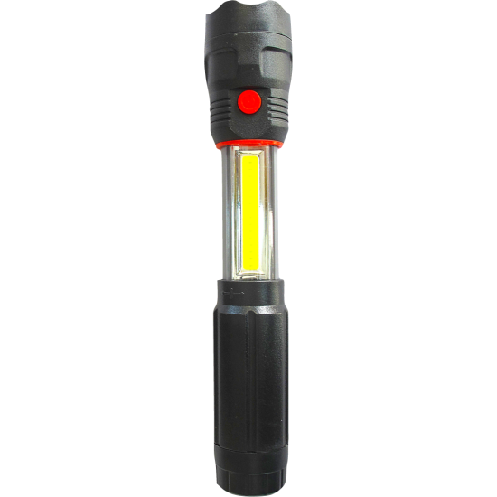 SKG TOOLS Φακός πτυσσόμενος με μαγνήτη 80/200 lumens