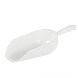 Σέσουλα πλαστική λευκή 25cm 102378