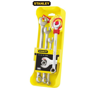 STANLEY Σετ γερμανοπολύγωνα  4 τεμαχίων 4-95-597