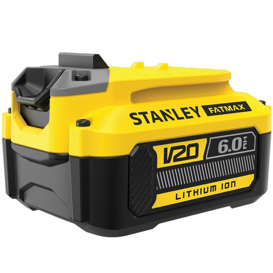 STANLEY FatMax Μπαταρία λιθίου V20 Li-Ion, 18.0V 6.0Ah SFMCB206