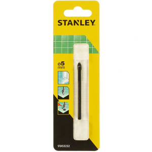 STANLEY Τρυπάνι γυαλιού 5mm STA53232-QZ