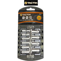 TACTIX Σετ καρυδάκια 1/4'' 10 τεμαχίων 365103