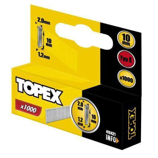 TOPEX Καρφιά καρφωτικού 14mm 41E423