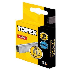 TOPEX Δίχαλα καρφιών τύπου L 7.7Χ1.2mm 41Ε442