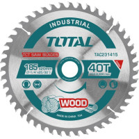 TOTAL TCT Δίσκος κοπής ξύλου  Φ-185mm