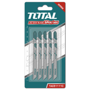 TOTAL Λάμες σέγας ξύλου 5 τεμάχια 100mm TAC51111C