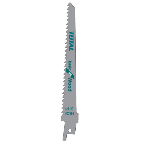 TOTAL Σπαθολάμες ξύλου 2 τεμάχια 150mm TAC52644D