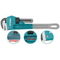 TOTAL Σωληνοκάβουρας 14" / 350mm THT171146