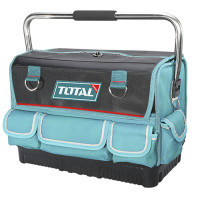 TOTAL Επαγγελματική εργαλειοθήκη τσάντα 16'' THT66L01