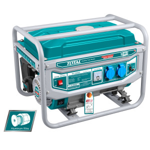 TOTAL Ηλεκτρογεννήτρια βενζίνης 2800W TP130005