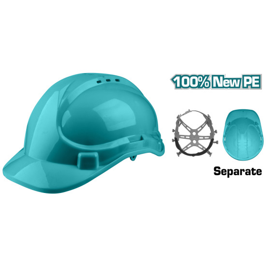 TOTAL Κράνος προστασίας μπλε TSP2608