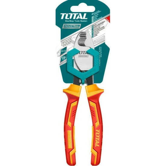 TOTAL Κόφτης καλωδίων με μόνωση 1000V 160mm THTIP2761
