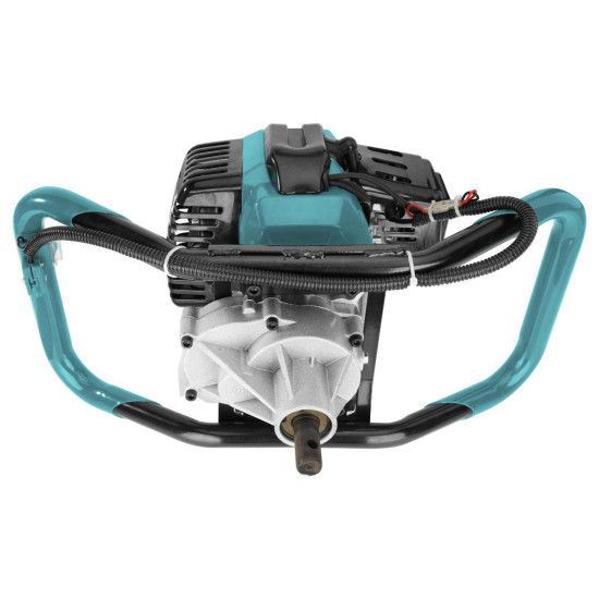 TOTAL Γεωτρύπανο - τριβέλα βενζίνης 52cc 1 χειριστή TEA55221