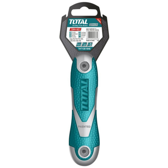 TOTAL Σετ TORX σουγιάς 8 τεμάχια THT1061846
