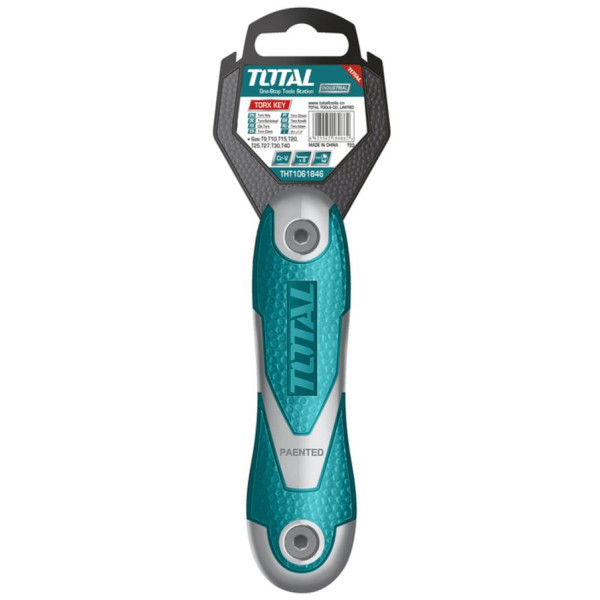 TOTAL Σετ TORX σουγιάς 8 τεμάχια THT1061846