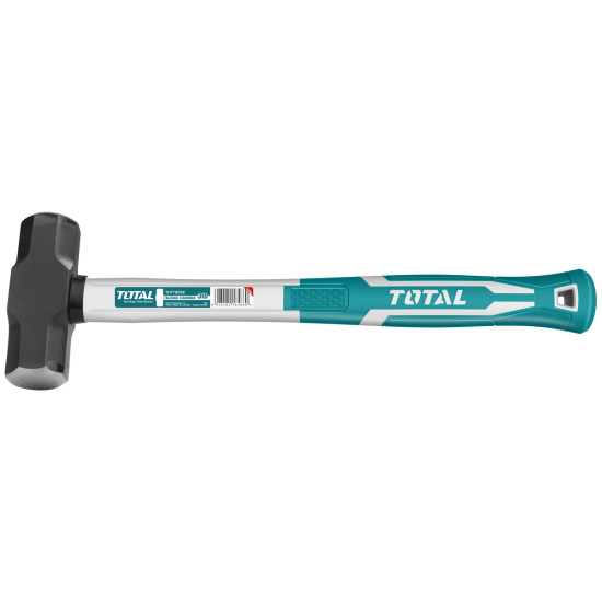 TOTAL Βαριοπούλα πλαστική λαβή 4LB THT79046