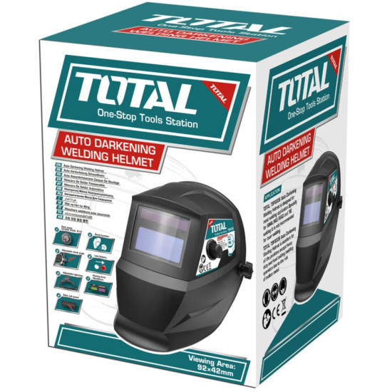 TOTAL Μάσκα συγκόλλησης ηλεκτρονική TSP9306