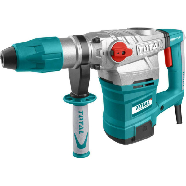 TOTAL Πιστολέτο περιστρεφόμενο - σκαπτικό SDS-MAX 1600W TH116386
