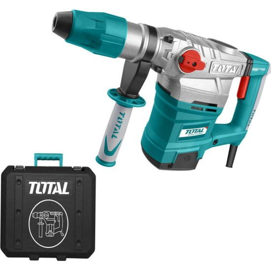 TOTAL Πιστολέτο περιστρεφόμενο - σκαπτικό SDS-MAX 1600W TH116386