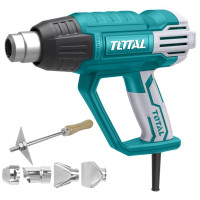 TOTAL Επαγγελματικό πιστόλι θερμού αέρα  2.000W TB2006