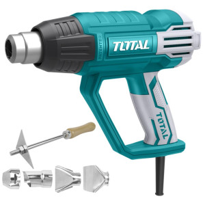 TOTAL Επαγγελματικό πιστόλι θερμού αέρα  2.000W TB2006