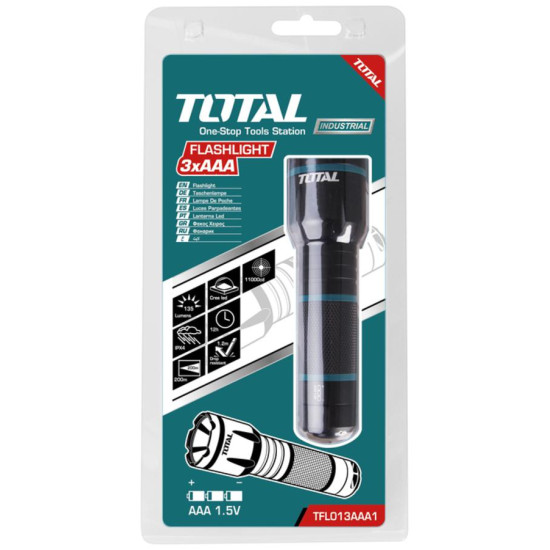 TOTAL Φακός led TFL013AAA1